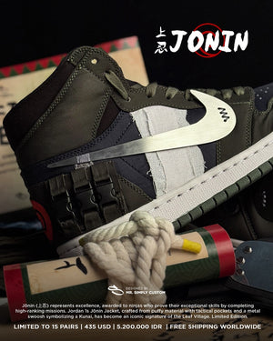 Naruto - Jonin - Jordan High