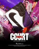 Court Purple - Air Jordan Wallet