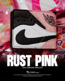 Rust Pink - Air Jordan Wallet