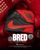 Bred - Air Jordan Wallet