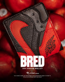 Bred - Air Jordan Wallet