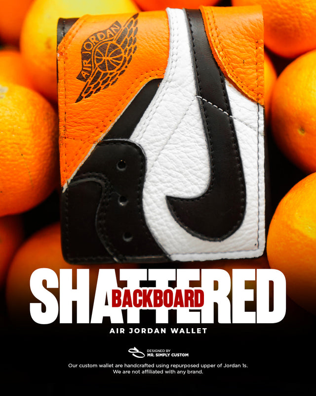 Shattered Backboard - Air Jordan Wallet
