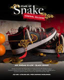 Year of Snake - General Release - Jordan Low - Black Snake