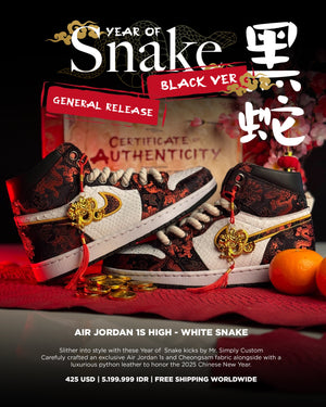 Year of Snake - General Release - Jordan High - White Snake