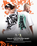 Mr. Simply Custom X Dodds General release custom oversized shirt