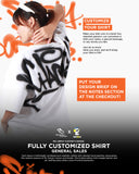 Mr. Simply Custom X Dodds General release custom oversized shirt