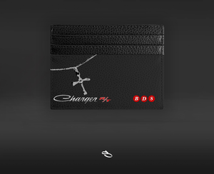Dominic Toretto's Dodge Charger R/T - Fast & Furious - Card Holder