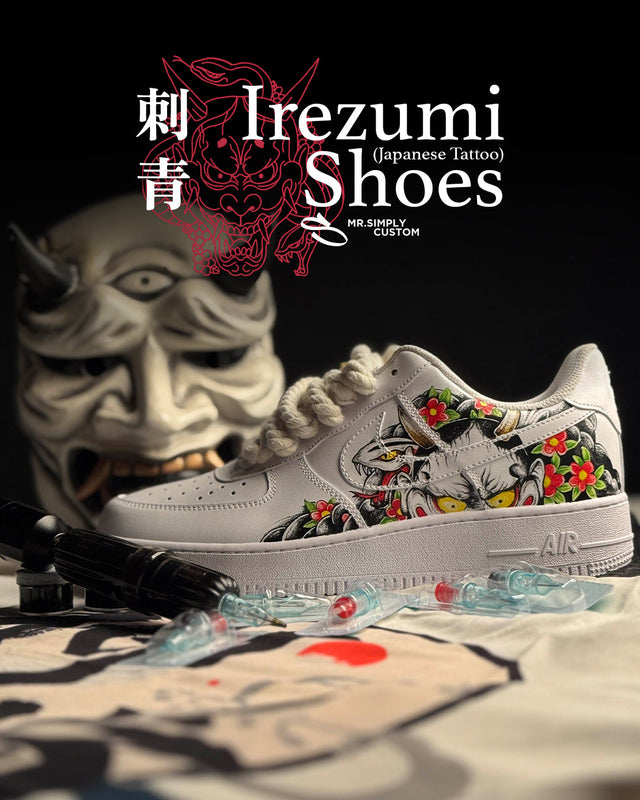 Yakuza 'Irezumi' (Japanese Tattoo)