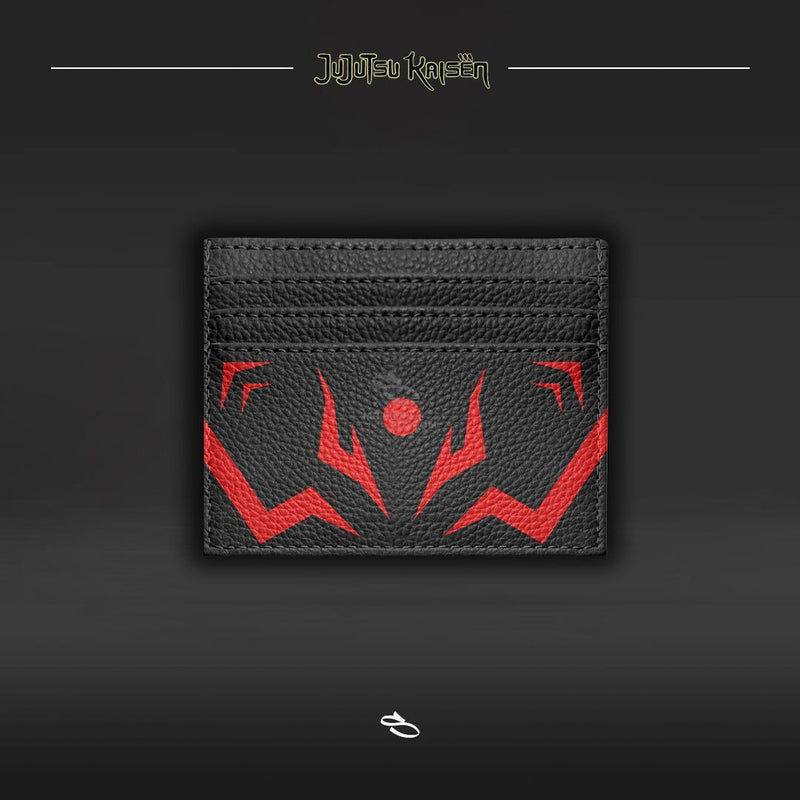 Sukuna Jujutsu Kaisen Card Holder