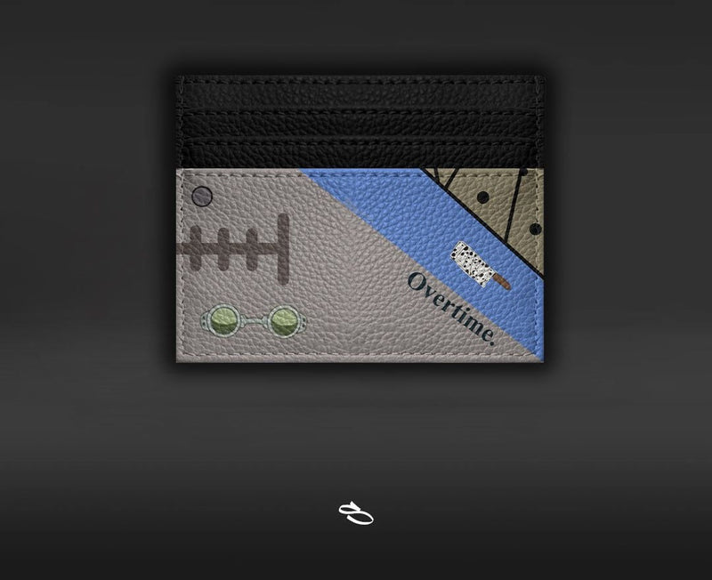 Nanami Jujutsu Kaisen Card Holder